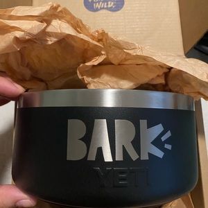 Yeti dog bowl